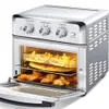 ABD hisse senedi geek şef hava fritöz ekmek kızartma makinesi fırın, 4 dilim 19qt konveksiyonlu airfryer tezgah fırın kızartma yağsız, pişirme 4 aksesuarları A11 A15 A19