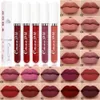 Groothandel Lippen Make-up Lippenstift Lipgloss Langdurig Vocht Cosmetische Lipstick Sexy Rood Mat Waterdicht