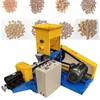 2021 Cat Food Extruder Automatische Drijvende Vis Food Pellet Molen Maken Machine / Vis Voeding Voeding Pellet Extrude Fish Feed Mill Machine