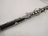 Brand New MargeWate Low C clarinetto placcato argento placcato bass clarinetto strumento musicale professionale con custodia spedizione gratuita