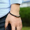 Snake Weave Braid Bracelet Simple Gesp Armbanden Polsband Bangle Cuff voor Wome Mannen Mode-sieraden