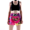 Vrouwen boksshorts kleding mma muay thai kickboksen gevecht muaythai broek mannen sanda mma shorts grappling trunks kinderen 201216