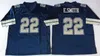 NCAA Vintage Emmitt Smith 8 Troy Aikman 21 Deion Sanders Dorsett Irvin 12 Roger Staubach 54 R. White Football Jersey