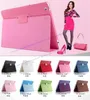 Wholesale - 100pcs/lots PU Magnetic Leather Smart Case Cover With Stand For New ipad 2 3