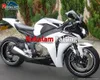 Honda 공정 CBR1000RR 2008 2009 2010 CBR 1000 RR 08 09 10 11 화이트 오토바이 공정 키트 (사출 성형)