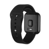 Bluetooth 4.0 P80 Akıllı İzle Kadınlar Kalp Hızı Monitörü Spor Izci Kan Basıncı Smartwatch Manyetik Arayüz USB Şarj