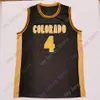 Basketball Jerseys Custom Colorado Buffaloes Basketball Jersey NCAA College Nique Clifford Jabari Walker Keeshawn Barthelemy Jeriah Horne Luke O'Brien