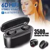 G5S TWS Mini hörlurar Bluetooth trådlöst 3500mAh Business Vattentät IPX7 Stereo Sport Earbuds Headset Musik Hörlurar Telefon