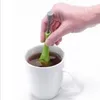 Wiederverwendbare praktische Tee-Ei Küchenwerkzeuge Gadget Messen Sie Kaffee-Tee-Geschmack Swirl Stir Press Gesunder Kunststoff in Lebensmittelqualität GWF13980