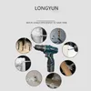 Longyun 16.8v بطارية الليثيوم البراغي الكهربائية دقة شحن شحن الكهرباء بتات اللاسلكي أدوات طاقة حفر عزم الدوران T200324