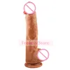 SML Dildo réaliste avec la peau de la quille se sent réel du pénis dong pour les femmes masturbator g pot massage sex toys real big gode pénis y19104524626