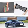 Per Porsche 718 Model Auto Car Black Front Rear Trunk Cargo Baggage Organizer Storage Net Nylon