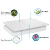 Agamtex Protector Mattress 160x200 Водонепроницаемый кровати Протектор стеганый матрас крышка гипоаллергенной кровати Крышка кровати моющийся 201218