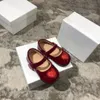 1-3 Years Baby Girls Shoes With Box Children Princess Love Soft Flat Loafers Cute Kids Girls Leather Flats Sneakers