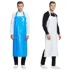 Wear-resistant And Waterproof TPU Apron Oil-proof Thickened Waist Acid And Alkali Resistant Kitchen Workwear Men and Women 201007