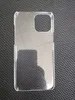 Telefon Kılıfları iPhone 11 12 13 Mini Pro Max Ultra Ince Ince Şeffaf PC Hard Case Crystal Clear Plastik Kabuk Kapak Samsung S20