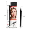 최신 Longlasting Waterproof Liquid Eyeliner 자체 어택 성 자체 부드러운 눈 화장 허위 속눈썹 14 색상 Drop1350577