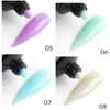 15ml leuchtendes UV-Nagelgel 15ml Kurzer Verlängerungsbauer Glühen in der dunklen Acryl-Gel-polnischen französischen Maniküre erweitern Nagellänge