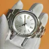 Super BP Factory Watch Pograph Versio Cla 2813 Automatikwerk Silber Zifferblatt 124300 Saphirglas 41 mm Herrenuhren Tauchen Wit188o