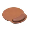 Leather Mouse Pad Wrist Support Ergonomic Memory Foam Lightweight Rest Nonslip Mousepad For Home Office Laptop PC LJ2010314113027