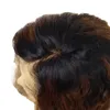 14 polegadas Afro excêntrico, simulação de peruca de renda sintética curiosa, perucas de cabelo humano perruques de cheveux humains nzls284144589710