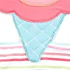 ew 2019 cute ice cream Kids Swimwear One-piece Girls Swimsuit Kids Swim Suits Girls Bikini Kids Bathing Suits Child Sets Beachwear 478 K2