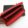 Fashion Women Wallets Classic Women Clutch Wallet Genuine Leather Long zipper Wallet Organizer Wallets Purse With Box