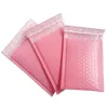 1Packaging Bags 18x 23cm Pink Foam Envelope Self Seal Mailers Padded Envelopes With Bubble Mailing Bag Packages G jllNtC6695166