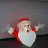 Giant Inflatable Balloon LED Strip Inflatables Santa with Free Delivery For Outdoor or Inside Happy Christmas Decoration