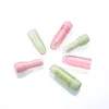 Бутылки для хранения JARS 25/50 / 100шт 12.1 мм розовые зеленые пустые губные трубки ручной работы губной губной губной губной трубкой косметический контейнер DIY женщин макияж инструмент