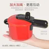 Kids Kitchen Toys for Children Pretend Play Girls Toys Kitchenware Play Set Miniature Kitchen Pots Pans Kettle Faked Food Gifts LJ201009