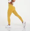 Novo sem costura tricotada quadril leggings umisture wicking calças de ioga esportes fitness leggings sexy fêmea feminina feminina alta cintura leggings 14 cores