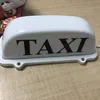 Truck Taxi Cab Sign Roof Dome LED Light Lamp Shell Magnetic Base for taxi drivers LED Light Sign for Car Windshield