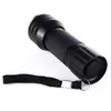 Mini 21 LED Blacklight Invisible Marker Flashlight UV Ultra Violet Torcia Torcia Funde Lampade525K575U8364775