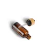 Essential Oil Empty Bottle Amber Glass 5ml 10ml 15ml 20ml 30ml 50ml 100ml E liquid Dropper Bottle For Serum With Pipette