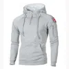 Trendy Gençlik Kapşonlu Süveter Marka Erkek Hoodies Tişörtü Kış Polar Hoody Spor Ceket Ceket Yarım Zip İNGILTERE Bayrak Kazak1