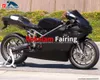 999s 749s Schwarz Weiß Body Kit Für Ducati 2003 2004 749 999 03 04 Karosserie Motorrad Verkleidungen (Spritzguss)