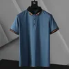 Mens Designers Polo T-shirts Zomer Korte Mouwen Turn Down Collar Korte Mouwen Tops Polo Shirts 2S
