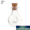 5 stks Cork Stopper Kleine Lege Glasfles Tiny Glass Jars met Cork Decoratieve Glaskruiken