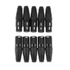 2020 NEUE 5 Paar 3-Pin XLR Mic Mikrofon Audio Stecker Stecker + Buchse 7