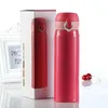 450ml gobelet d'eau thermos en acier inoxydable thermos thermos thermoCup Tumbler isolé Flacon tasses à café tasse de bouteille de voyage avec couvercle en stock