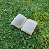 Silver Metal Cigarette Case Holding Tobacco Case With 2 Clips Mix Pattern Tobacco Storage Box Smoking Accessory