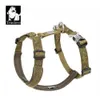 TRUELOVE Best Trail Runner No-Pull Dog Harness with Premium Materials Small, Medium, Large Dogs Army Green LJ201202