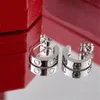 Klassieke vrouwen stud liefde oorbellen ontwerper oorbellen hoepel schroef cartis hoge kwaliteit vrouw luxe sieraden ring ketting armband met doos DFF