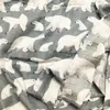 D 70% Бамбук + 30% хлопок Baby Muslin Waddle Одеяла Детское одеяло Обертывает Baby Muslin Одеяла новорожденного Муслинового пеленка одеяло LJ201105