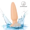 滑らかな表面アナルバットプラグソフトマテリアルエラスティック快適な肛門前立腺マッサージャーマスターベーター女性のための大人の大人のおもちゃ