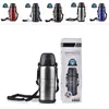 Stainless Steel Eco-Friendly Portable 800ml Travel Camping Vaccum cup insulated Thermos Mug Thermal Water bottle 210423