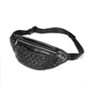 PU Leather Outdoor Sexy Rivets Waist Bag Purse Chest Fanny Pack Travel Cashier Belt Bag Women Hip-hop Rock Punk Men Wallets