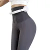 Bunda das mulheres levantando leggings sem costura casual cintura alta cintura tumulmada trecho treino de estiramento yoga calças x1227