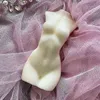 Creative Female Body Wax Model Candle Art Torso Candle Home Office Living Room Decor Props Women Body Aromatherapy Statue Candle